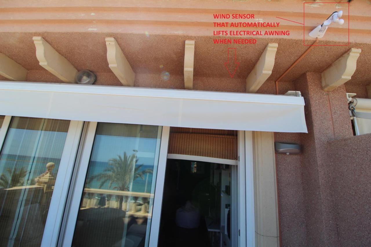 Atico Duplex De Lujo Frente Al Mar. 1A Linea Playa Appartement El Campello Buitenkant foto