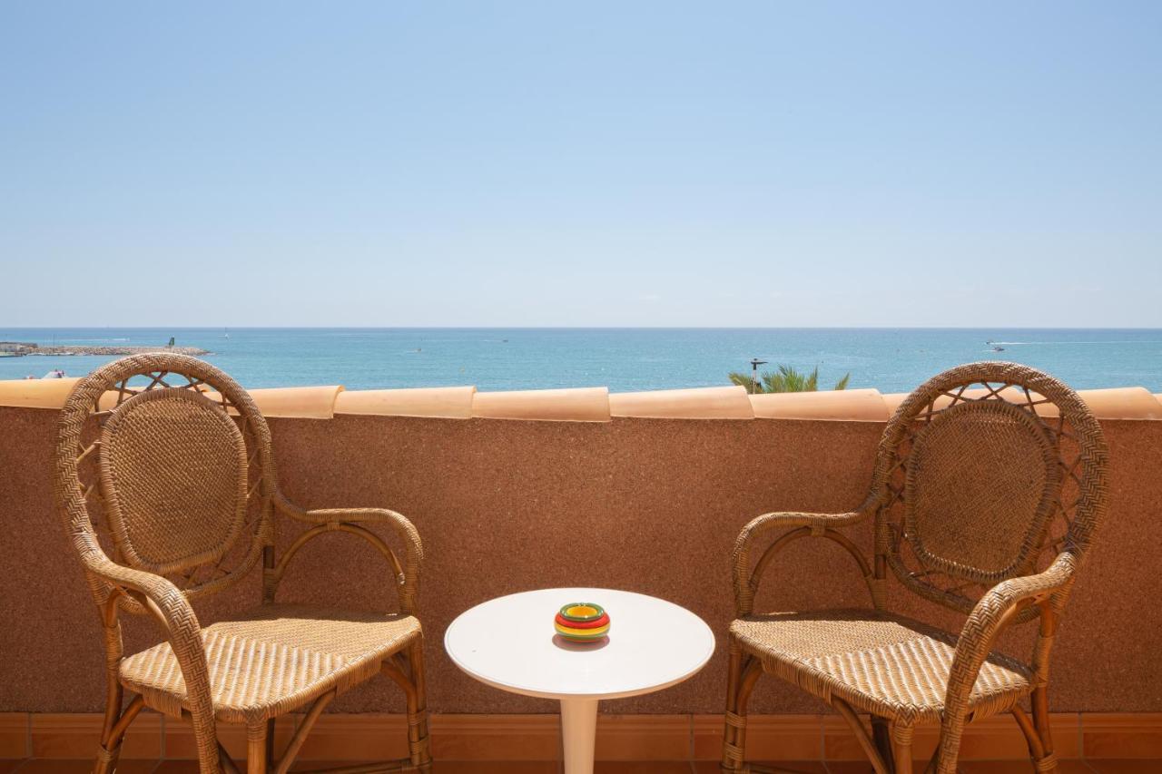 Atico Duplex De Lujo Frente Al Mar. 1A Linea Playa Appartement El Campello Buitenkant foto