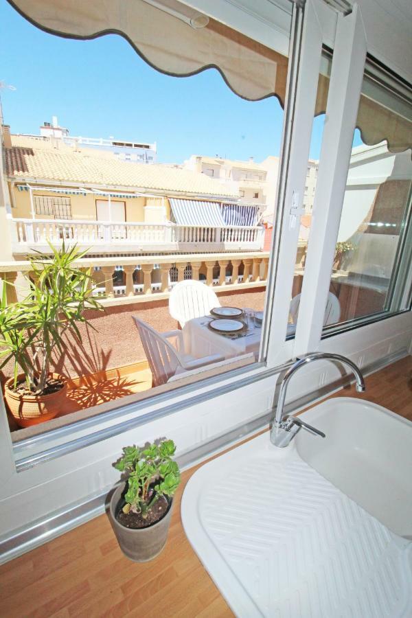 Atico Duplex De Lujo Frente Al Mar. 1A Linea Playa Appartement El Campello Buitenkant foto