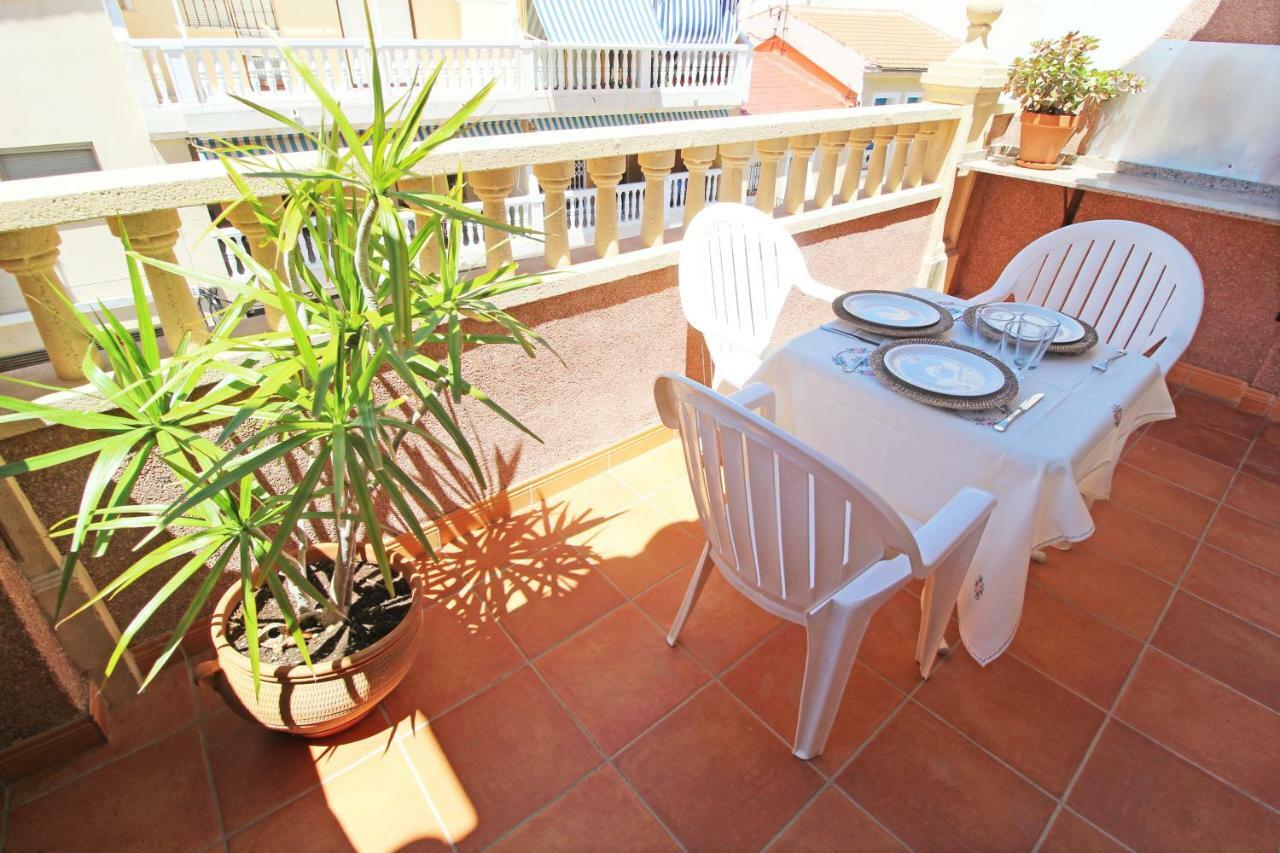 Atico Duplex De Lujo Frente Al Mar. 1A Linea Playa Appartement El Campello Buitenkant foto