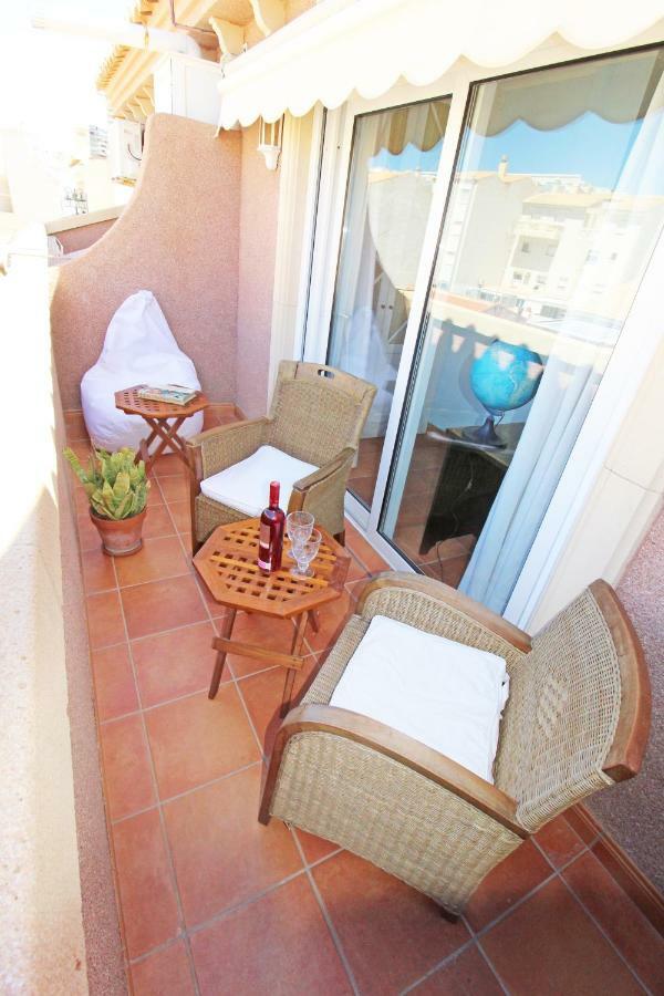 Atico Duplex De Lujo Frente Al Mar. 1A Linea Playa Appartement El Campello Buitenkant foto