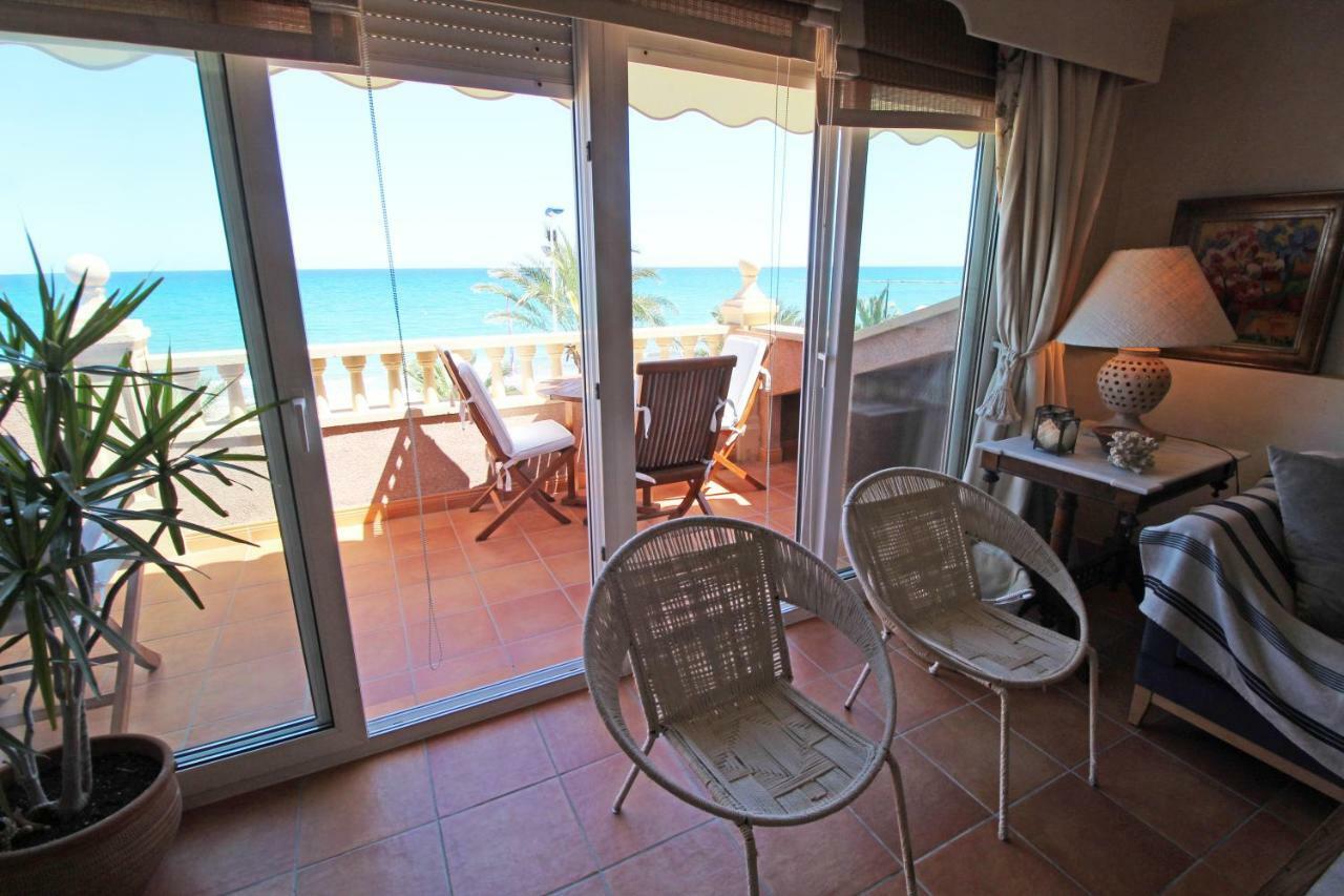 Atico Duplex De Lujo Frente Al Mar. 1A Linea Playa Appartement El Campello Buitenkant foto