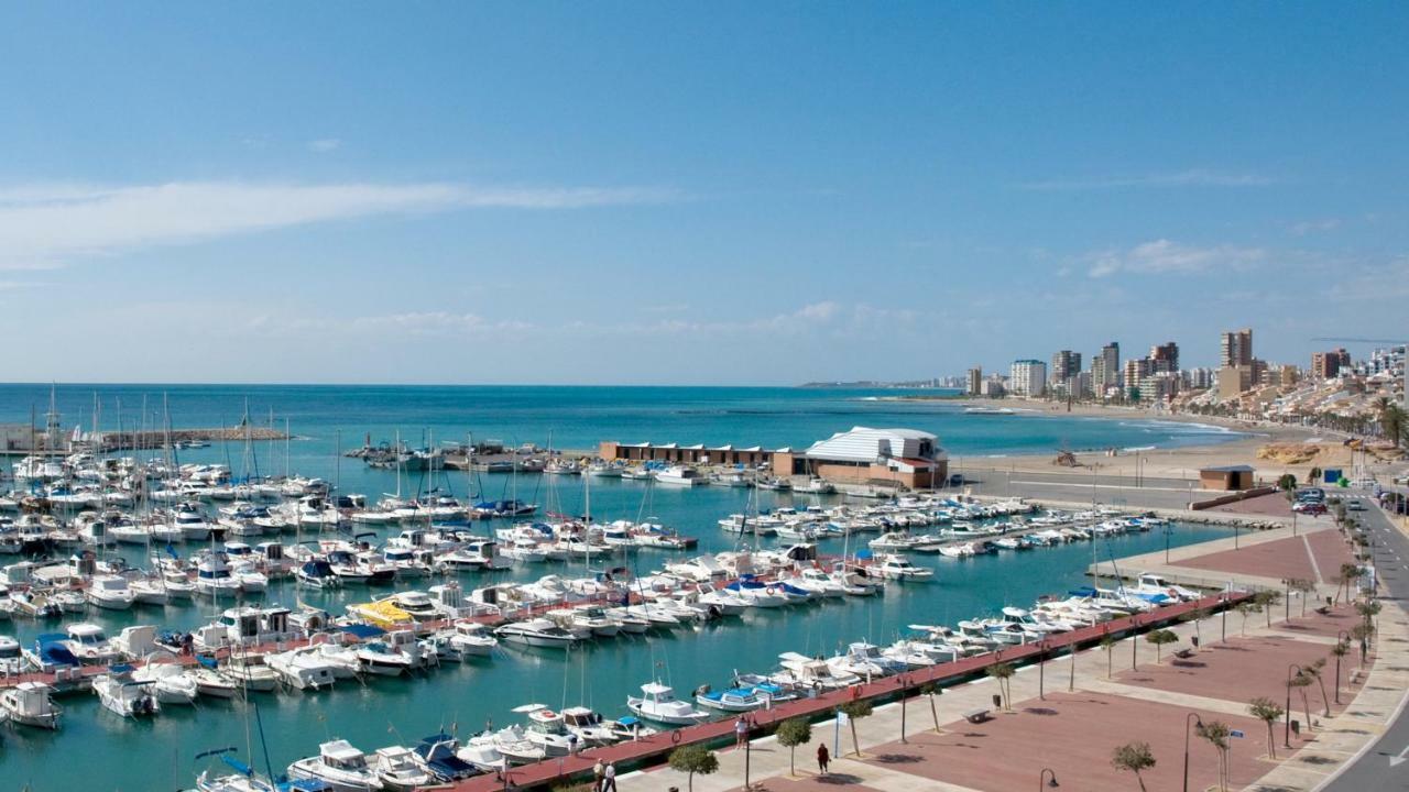 Atico Duplex De Lujo Frente Al Mar. 1A Linea Playa Appartement El Campello Buitenkant foto